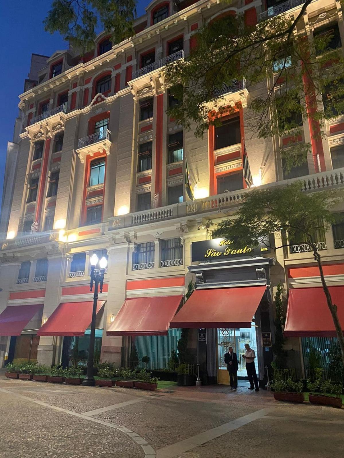 Hotel Euro Suite Sao Paulo By Nacional Inn - A 600 Metros Da Rua 25 De Marco ภายนอก รูปภาพ