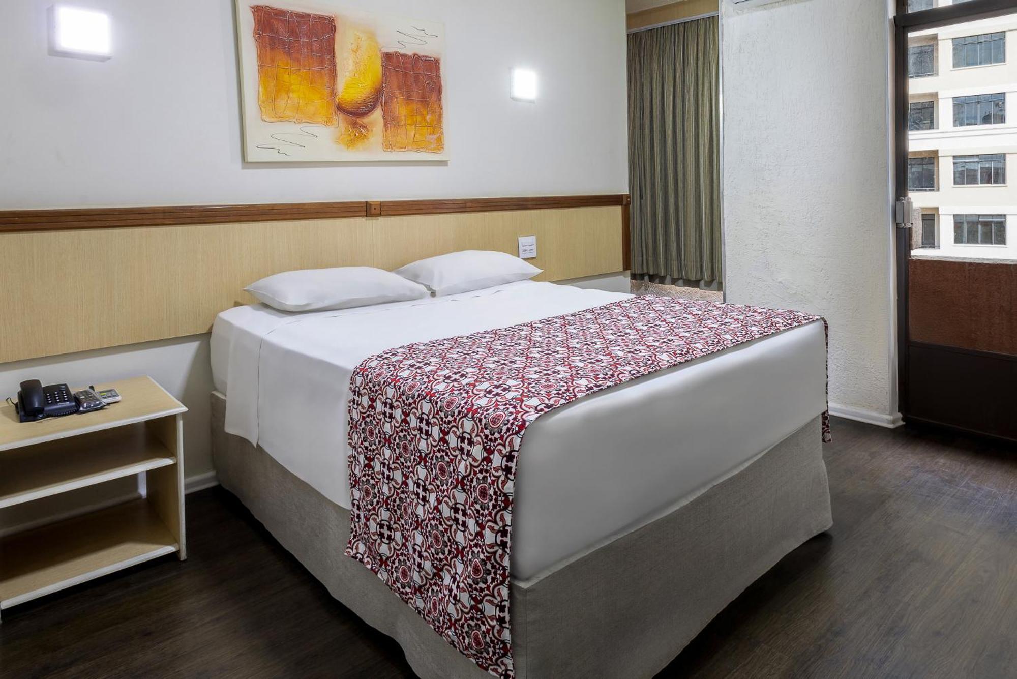 Hotel Euro Suite Sao Paulo By Nacional Inn - A 600 Metros Da Rua 25 De Marco ภายนอก รูปภาพ