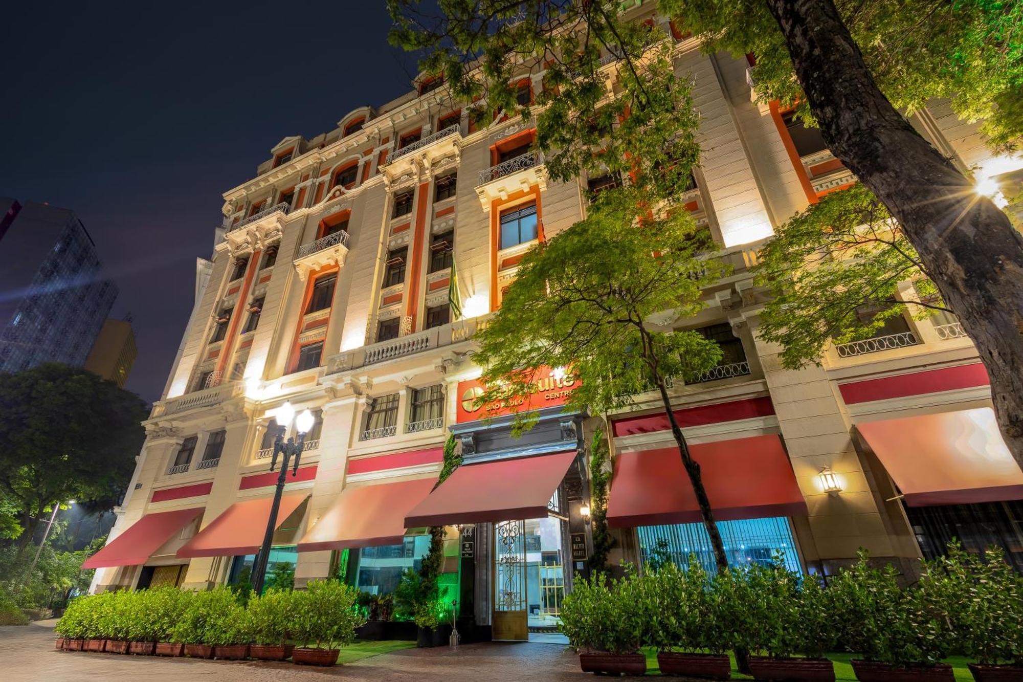 Hotel Euro Suite Sao Paulo By Nacional Inn - A 600 Metros Da Rua 25 De Marco ภายนอก รูปภาพ