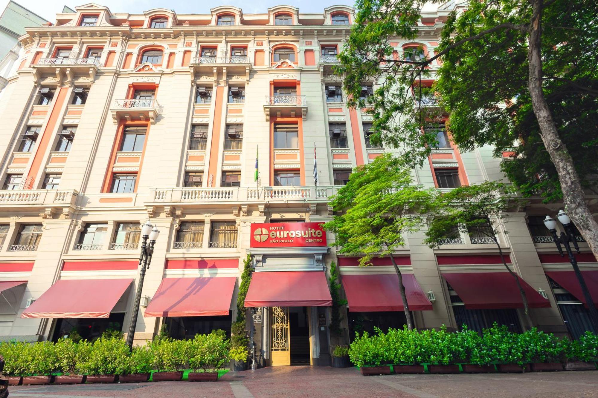 Hotel Euro Suite Sao Paulo By Nacional Inn - A 600 Metros Da Rua 25 De Marco ภายนอก รูปภาพ