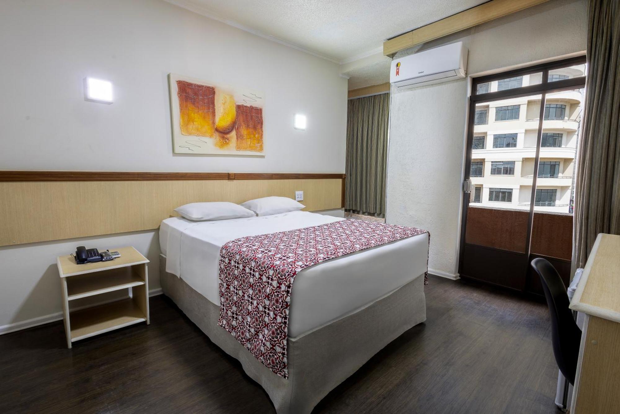 Hotel Euro Suite Sao Paulo By Nacional Inn - A 600 Metros Da Rua 25 De Marco ภายนอก รูปภาพ