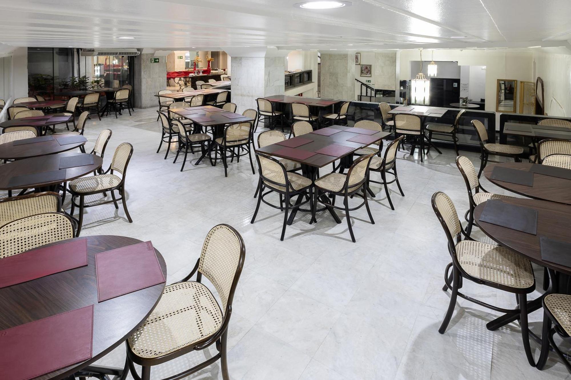 Hotel Euro Suite Sao Paulo By Nacional Inn - A 600 Metros Da Rua 25 De Marco ภายนอก รูปภาพ