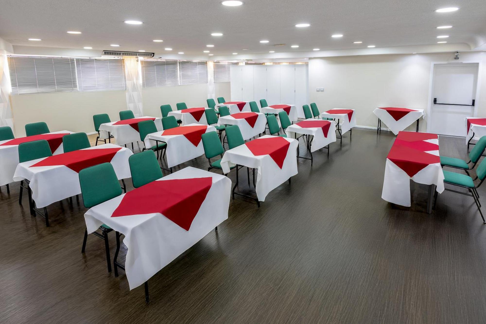 Hotel Euro Suite Sao Paulo By Nacional Inn - A 600 Metros Da Rua 25 De Marco ภายนอก รูปภาพ