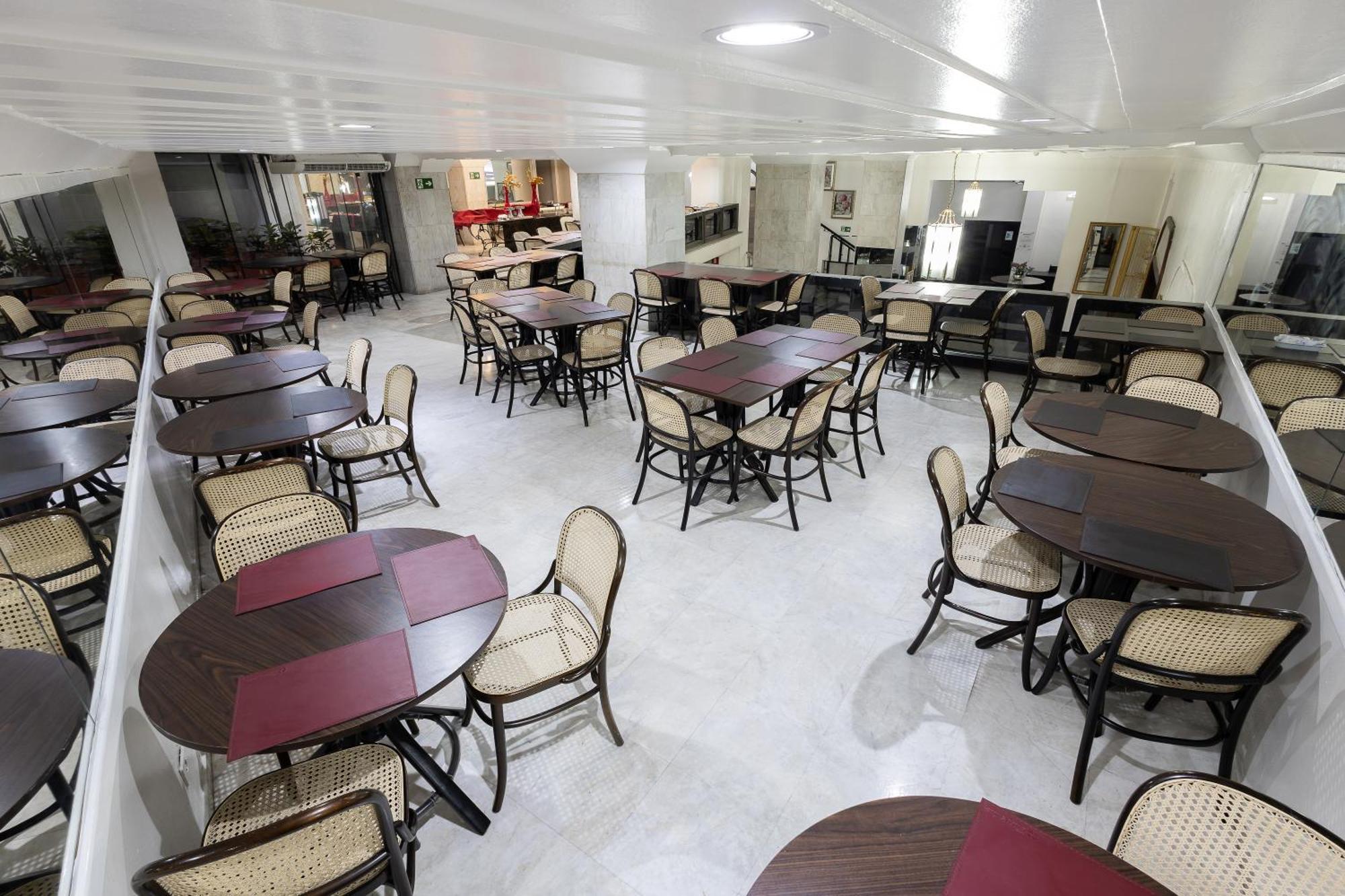 Hotel Euro Suite Sao Paulo By Nacional Inn - A 600 Metros Da Rua 25 De Marco ภายนอก รูปภาพ