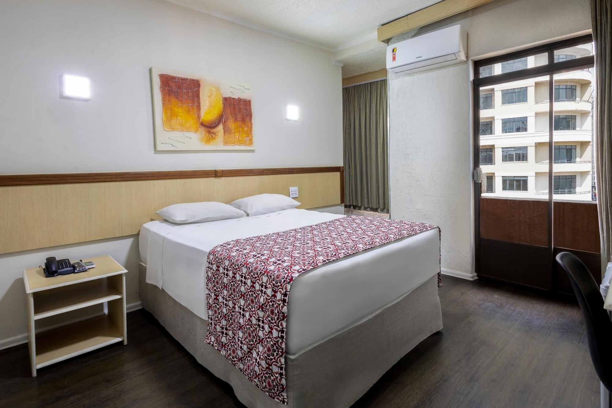 Hotel Euro Suite Sao Paulo By Nacional Inn - A 600 Metros Da Rua 25 De Marco ภายนอก รูปภาพ
